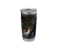 The Knight Fighting Evil Stainless Steel Insulated Tumbler