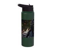The Knight Fighting Evil Stainless Steel Insulated Water Bottle