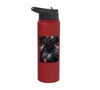 The Knight Fighting Evil Stainless Steel Insulated Water Bottle