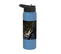 The Knight Fighting Evil Stainless Steel Insulated Water Bottle