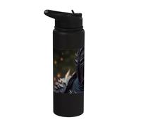 The Knight Fighting Evil Stainless Steel Insulated Water Bottle
