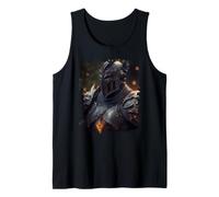 The Knight Fighting Evil Tank Top