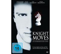 THE KNIGHT MOVES DVD Original UK Compatible R2 night Christopher Lambert New