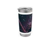 The Knight of Dark Fate Stainless Steel Insulated Tumbler