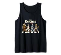The Knights Medieval Crusader King Monk Ren Faire Tank Top