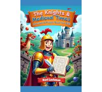 The Knights & Medieval times crossword puzzle book for kids