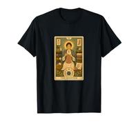 The Knitter | Knitting Tarot Card T-Shirt