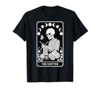 The Knitter Tarot Card Knit Sewing Crocheting Knitting T-Shirt