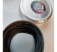 The Knitting Barber Original Cords 3pcs (1pcs 150cm/60" + 2pcs 75cm/30") (Black)