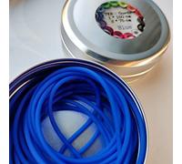 The Knitting Barber Original Cords 3pcs (1pcs 150cm/60" + 2pcs 75cm/30") (Blue)