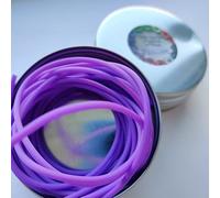 The Knitting Barber Original Cords 3pcs (1pcs 150cm/60+ 2pcs 75cm/30) (Violet)