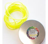 The Knitting Barber Original Cords 3pcs (1pcs 150cm/60" + 2pcs 75cm/30") (Yellow)