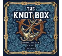 The Knot Box : Instruction Book, 4 Ropes, Carabiner