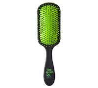 The Knot Dr. Detangle Hair Brush | Detangling Brush for Wet & Dry Hair | FLEXALITE™ Bristles, Reduce Breakage & Eliminate Knots - Pro, Green Pomelo