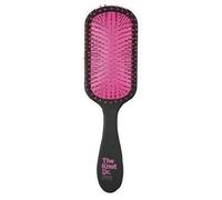 The Knot Dr. Detangle Hair Brush | Detangling Brush for Wet & Dry Hair | FLEXALITE™ Bristles, Reduce Breakage & Eliminate Knots - Pro, Bright Pink Fuchsia