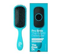 The Knot Dr. Pro Brite Detangle Hair Brush, Bright Blue Marine