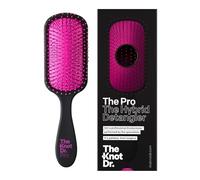 The Knot Dr. Pro Detangle Hair Brush, Bright Pink Fuchsia