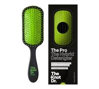The Knot Dr. Pro Detangle Hair Brush, Green Pomelo | Flexalite Bristles Help Reduce Breakage and Eliminate Tangles on Wet or Dry Strands
