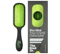 The Knot Dr. Pro Mini Detangle Hair Brush, Pomelo Green