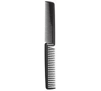 The Knot Dr. Wide Tooth Comb Hair Tool for Curly Hair | Detangling Texture Afro Styling Tool | Parting Grooming Accessory, Women, Men - Flipcomb Pro, Black