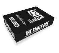 The Knots Box: Includes practice rope and instruction book