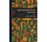 The Knowledge of English