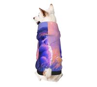 The Koala in Dreams Dog Hoodie for Small, Soft Breathable, Pet Clothes for Small
