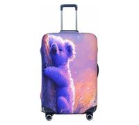 The Koala in Dreams Luggage Cover Suitcase Protector Anti-Scratch Luggage Cover Fits 18-32Inch Luggage