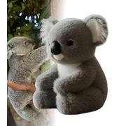 The Koaly Ai Plush, 2025 New Ultra-Soft Koala Mimics, Realistic Koala Plush with Hug-Like Design, for Soothing Sleep and Loneliness Relief 25cm