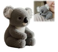 The Koaly Ai Plush, Emotional Healing on Demand, 2025 New Ultra-Soft Koala Mimics, Realistic Koala Plush with Hug-Like Design, Offers Cozy Cuddles for Soothing Sleep and Loneliness Relief