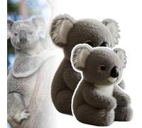 The Koaly Ai Plush, Emotional Healing on Demand, 2025 New Ultra-Soft Koala Mimics, Realistic Koala Plush with Hug-Like Design, Offers Cozy Cuddles for Soothing Sleep and Loneliness Relief 2PCS 50CM