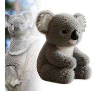 The Koaly Ai Plush, Emotional Healing on Demand, 2025 New Ultra-Soft Koala Mimics, Realistic Koala Plush with Hug-Like Design, Offers Cozy Cuddles for Soothing Sleep and Loneliness Relief 1PCS 15CM