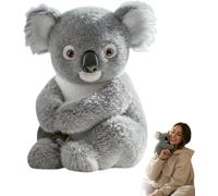 The Koaly Ai Plush, Emotional Healing on Demand, 2025 New Ultra-Soft Koala Mimics, Realistic Koala Plush with Hug-Like Design, Offers Cozy Cuddles for Soothing Sleep and Loneliness Relief (15cm)