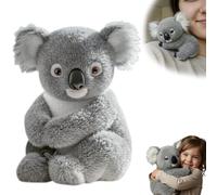 The Koaly Ai Plush, Emotional Healing on Demand, Ultra-Soft Koala Mimics, Koalas Stuffed Animal Toy Cozy Comfort, Moves like a Real Koala, Endless Snuggles for Family and Friends 25cm