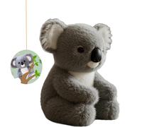 The Koaly Ai Plush Hanging ornament pendants for Emotional Healing & Comfort, Realistic Koala Plush Toy - Lifelike Companion for Stress Relief, Hugs, & Snuggles Anytime, Body Feel Safe 15cm