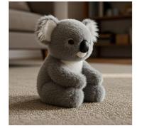 The Koaly-Emotional Healing on Demand, 2025 New Cute Koaly AI Plush Mimic the Natural Motions and Shape of A Real Koala, Soft Lovable Koala Stuffed Animal Toy Cozy Comfort for Family and Friends