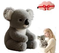 The Koaly - Emotional Healing on Demand, 2025 New Ultra-Soft Koala Mimics, Koalas Stuffed Animal Toy Cozy Comfort, Moves like a Real Koala, Lifelike Koalas Hugs, Science-Backed Comfort (1PCS)