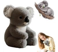 The Koaly - Emotional Healing On Demand, 2025 New Ultra-Soft Koala Mimics, Realistic Koala Plush with Hug-Like Design, Koalas Stuffed Animal Cozy Comfort