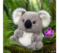 The Koaly Emotional Healing On Demand, Ai-powered Koaly Emotional Support Plush,realistic Hugs, On-demand Comfort, Sleep Aid, Anxiety Relief, Interactive Toy 20cm