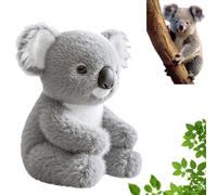 The Koaly Emotional Healing On Demand, Cuddly Koalas Stuffed Animal Plush Toy Matural Movements Like a Real Koaly, Ultra-Soft Weighted Koala Plush Toy for Kids & Adults, Endless Snuggles