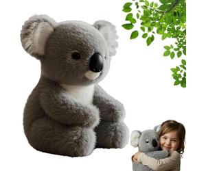 The Koaly - Emotional Healing On Demand,Emotional Support Koala,25cm Lifelike Koala Stuffed Animal,Ultra-Soft Plush,Mimics The Matural Movements Like A Real Koalas,Cozy Comfort,Endless Snuggles (1pc)