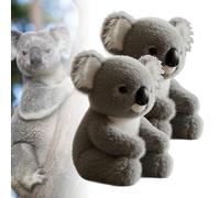 THE KOALY - Emotional Healing on Demand Koala Toy, The Lifelike Koaly That, Koaly Stuffed Offers The Embrace That Lasts, Stuffed Animal For Emotional Comfort (2Pcs)