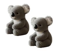 The Koaly - Emotional Healing on Demand, Koaly AI Plush Mimic the Natural Motions and Shape of A Real Koala, Ultra-Soft, Lovable Koala Stuffed Animal Cozy Comfort, for Gifts for Kids & Adults (2pcs)