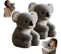 The Koaly Emotional Healing on Demand, Koaly Ai Plush Toy, Hug-Like Design, Offers Cozy Cuddles for Soothing Sleep and Loneliness Relief (2pcs)