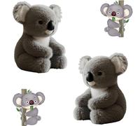 The Koaly - Emotional Healing on Demand, Koaly Plush for Emotional Support, Ai Powered Ultra-Soft Plush, Realistic Emotional Companion Healing Hugs (2PCS)