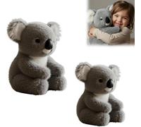 The Koaly - Emotional Healing On Demand, Lifelike Koala Plush Toy | Soft Breathing Stuffed Animal | Breathing Koala Hug For Stress Relief, Emotional Support | Cozy Snuggles For All Ages (2pcs)