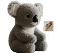 The Koaly - Emotional Healing on Demand, Lifelike Koala Plush Toy, Ultra-Soft Plush Mimics the Matural Movements Like a Real Koala, Stuffed Animal, Cozy Comfort, Endless Snuggles