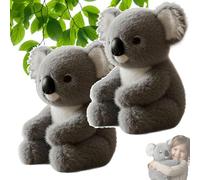 The Koaly - Emotional Healing On Demand, Lifelike Koala Stuffed Animal, Emotional Support Koala, Ultra-soft Plush 2pc L