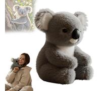 The Koaly - Emotional Healing On Demand, Lifelike Koala Stuffed Animal, Ultra-Soft Koala Mimics The Natural Movements Like A Real Koalas, Offers Cozy Cuddles for Soothing Sleep and Loneliness