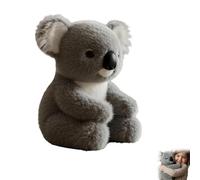 The Koaly - Emotional Healing on Demand, Plush for Emotional Support, Cuddly Stuffed Mimics Matural Movements,Soothing Sleep, Comfort, and Loneliness Relief (25cm)